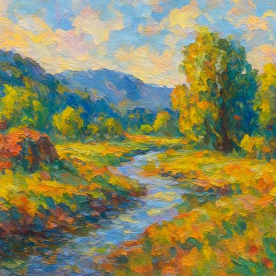 wide landscape with natural scenery