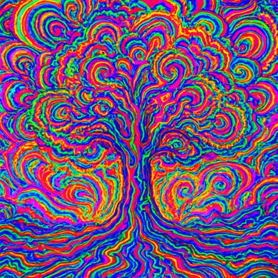 a tree in nature
