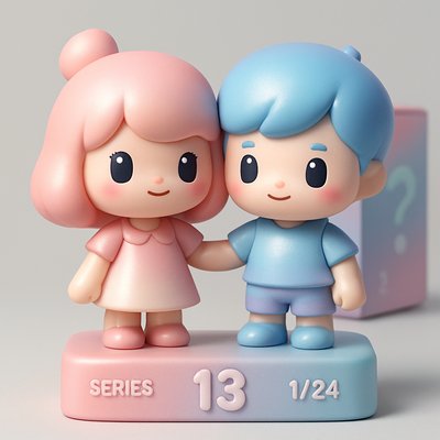 portrait of two people together