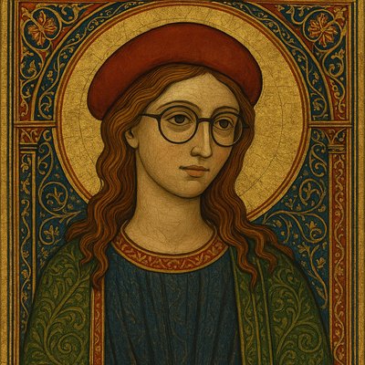 Gothic Art Style Style Transfer Example