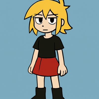 A Girl