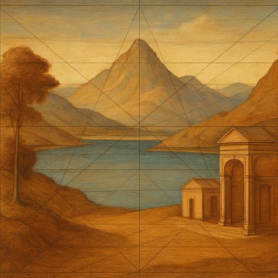 Quattrocento Perspective Renaissance Art Style 2