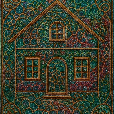 house with front view