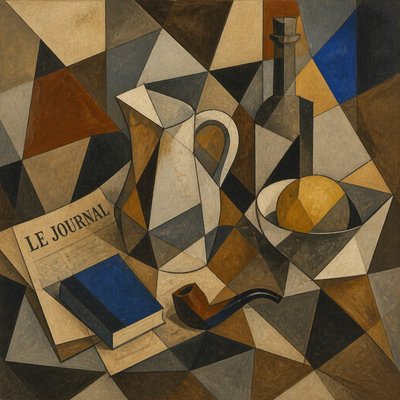 still life with everyday objects