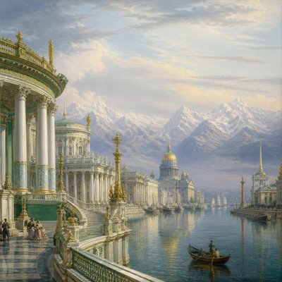 St. Petersburg Imperial Art Style 2