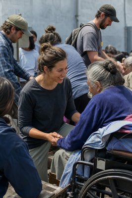 men and women caring for others as disciples of Christ