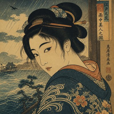 Ukiyo-e Art Style 1