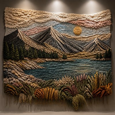 wide landscape with natural scenery