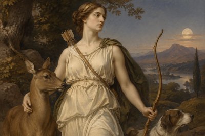 Artemis greek goddess of the hunt and animals