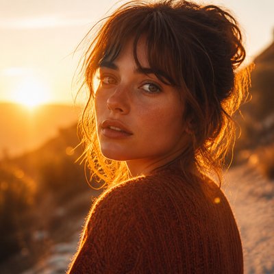 Golden Hour Landscape Photography Style example