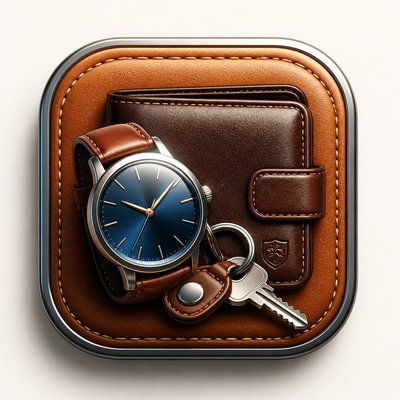 still life with everyday objects