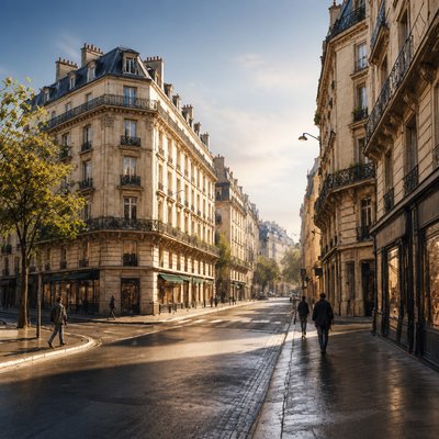 3D Rendered Digital Art Style Style Transfer Example