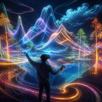 VR Art Style 2