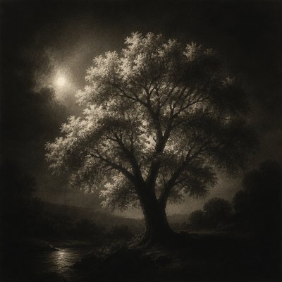 a tree in nature