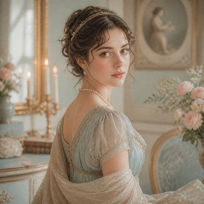 Regencycore Aesthetic 1