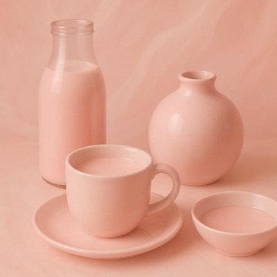 still life with everyday objects