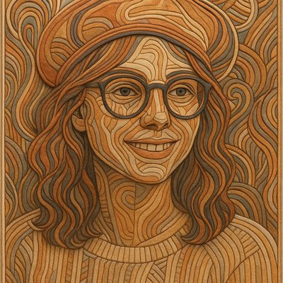 Nerikomi Ceramic Art Style Style Transfer Example