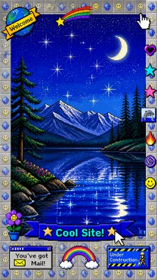 a tranquil mountain lake beneath a starry night sky, no people, no text