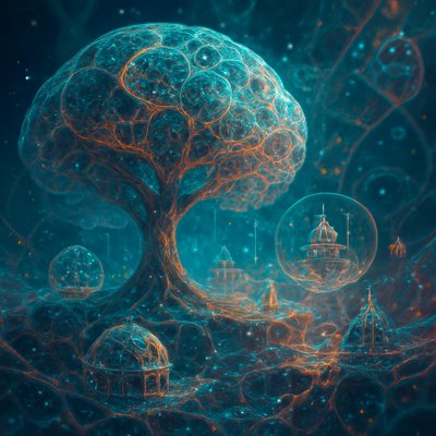 a tree in nature