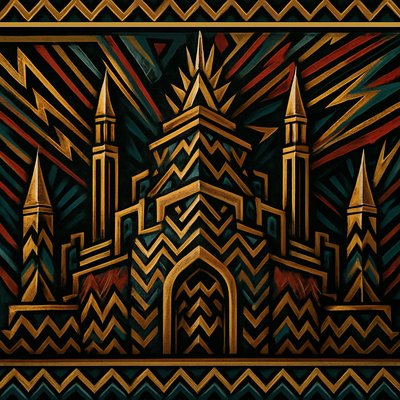 create Islamic building