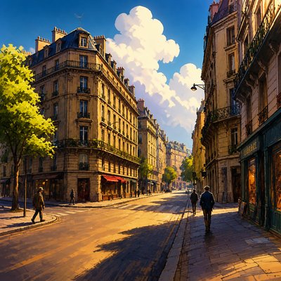 Game Art Style Style Transfer Example