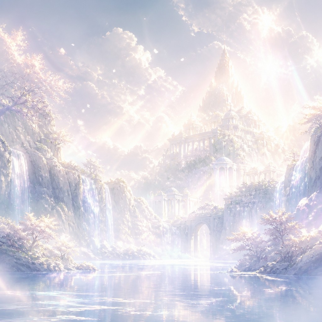 wide landscape with natural scenery — Ethereal Aesthetic