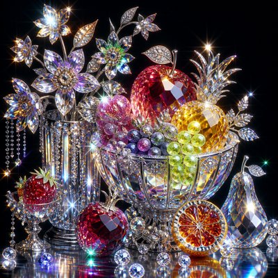 Crystal Jewelry Style 3