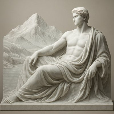 Classical Marble Sculpture Art Style 2