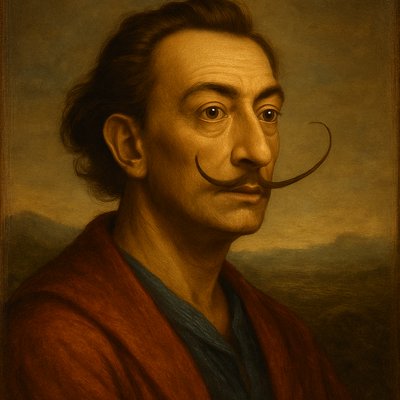 Renaissance Dali style