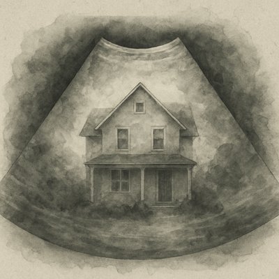 house with front view