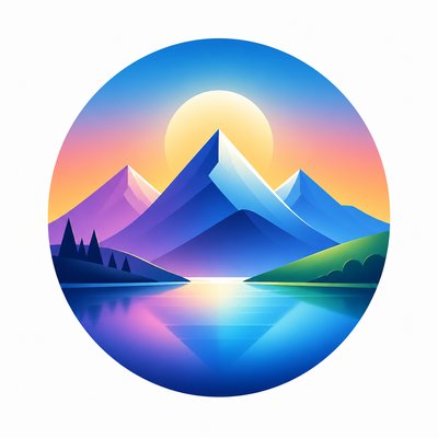 Gradient Icon Design 2