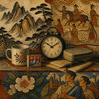 still life with everyday objects