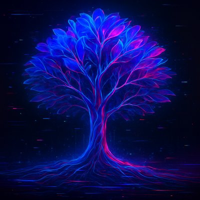 a tree in nature