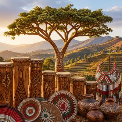 a tree in nature