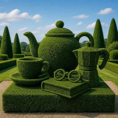 still life with everyday objects