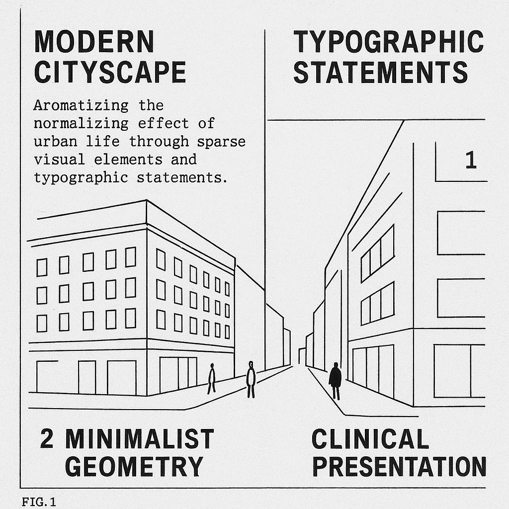 Conceptual Modern Art Style Style Transfer Example