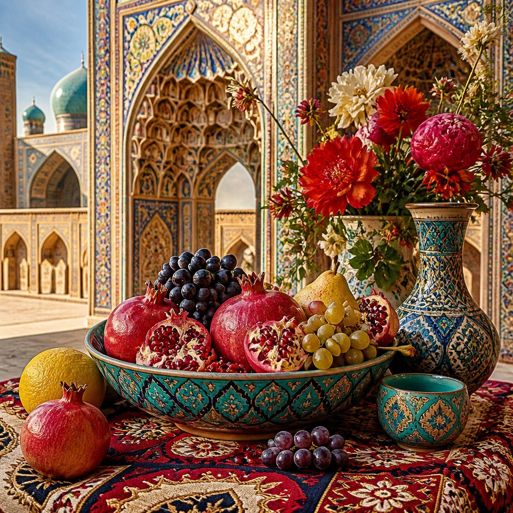 Uzbek Art Style example artwork 3
