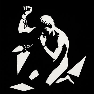 a black and white picture of a man holding a cigarette