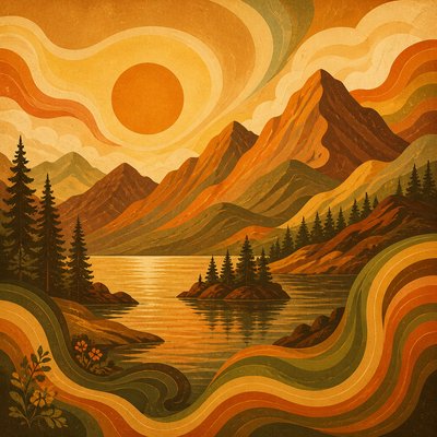 70s Retro Aesthetic 2