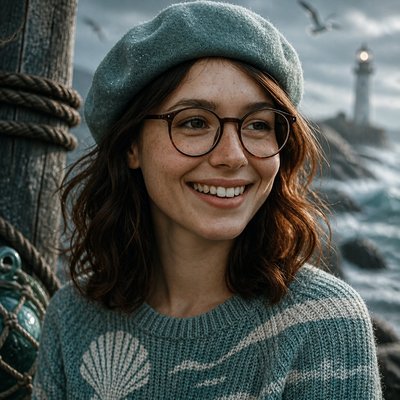 Oceancore Aesthetic Style Transfer Example