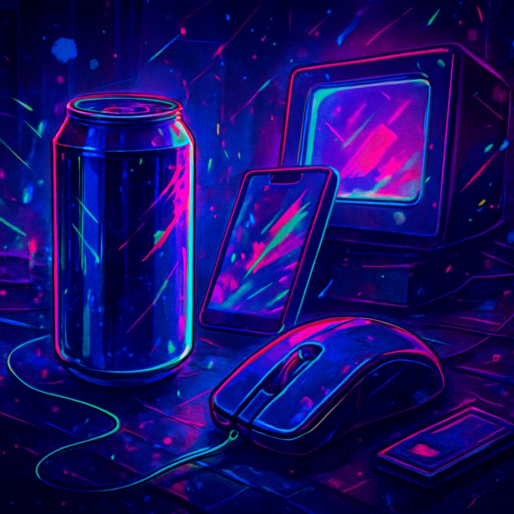 still life with everyday objects