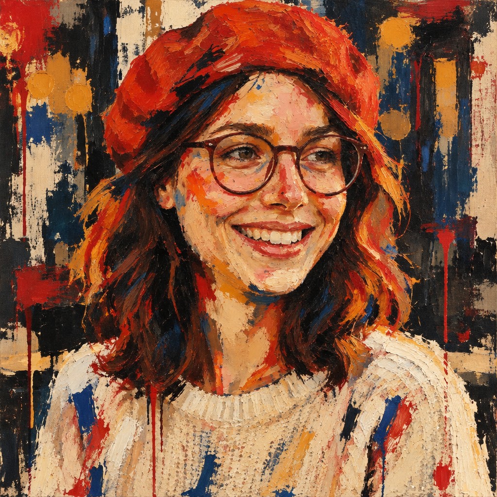 Transavantgarde Art Style Style Transfer Example