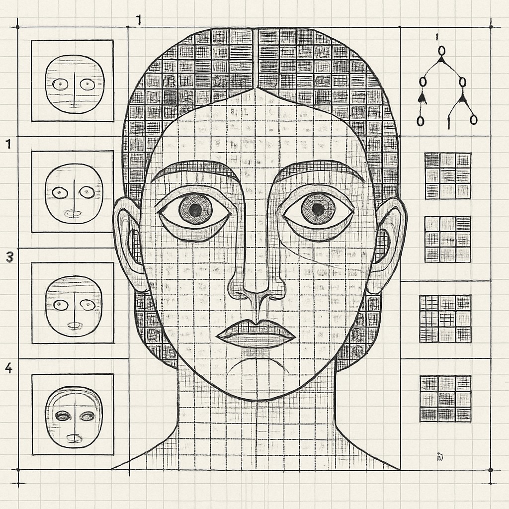 portrait of a person with expressive eyes
