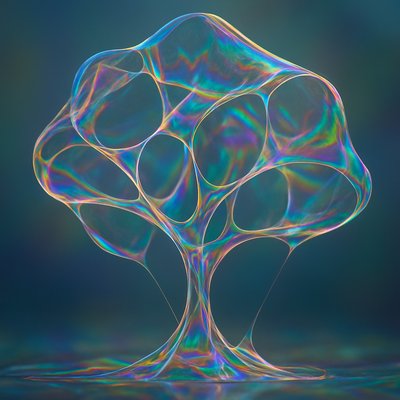a tree in nature