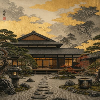 house with front view