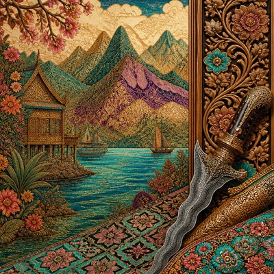 Malaysian Art Style 2
