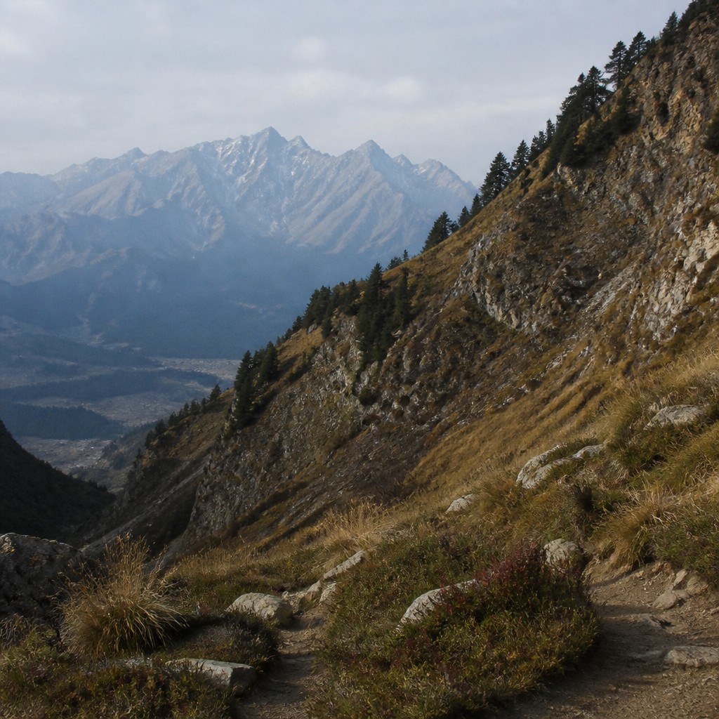 wide landscape with natural scenery