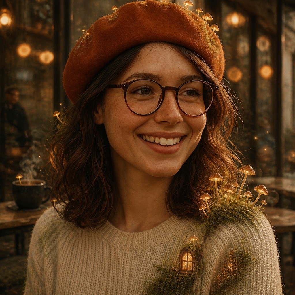 Photo transformed to Magical Realism Art Style style