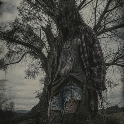 a tree in nature