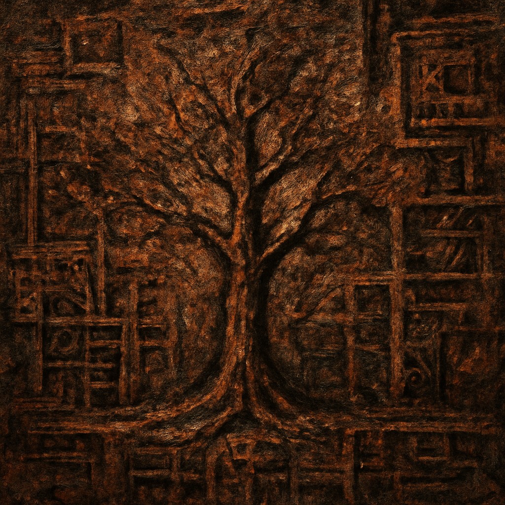 a tree in nature